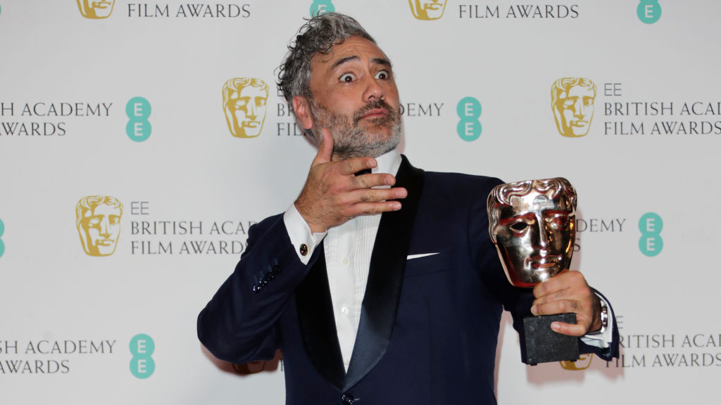Taika Waititi's crack up acceptance speech after winning BAFTA goes viral