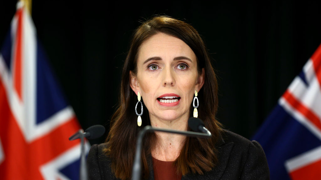 PM Jacinda Ardern on the Wake Up Call with the latest information on COVID-19