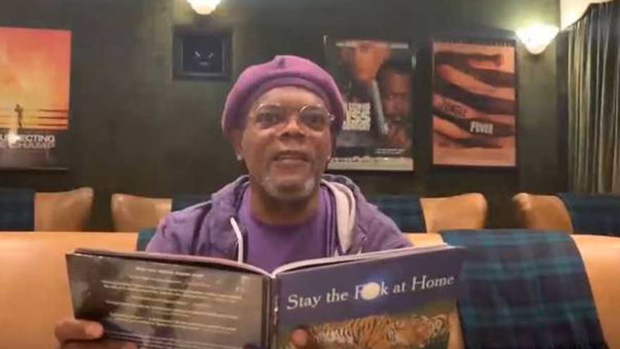 Watch: Samuel L Jackson's crack up R-rated coronavirus poem goes viral