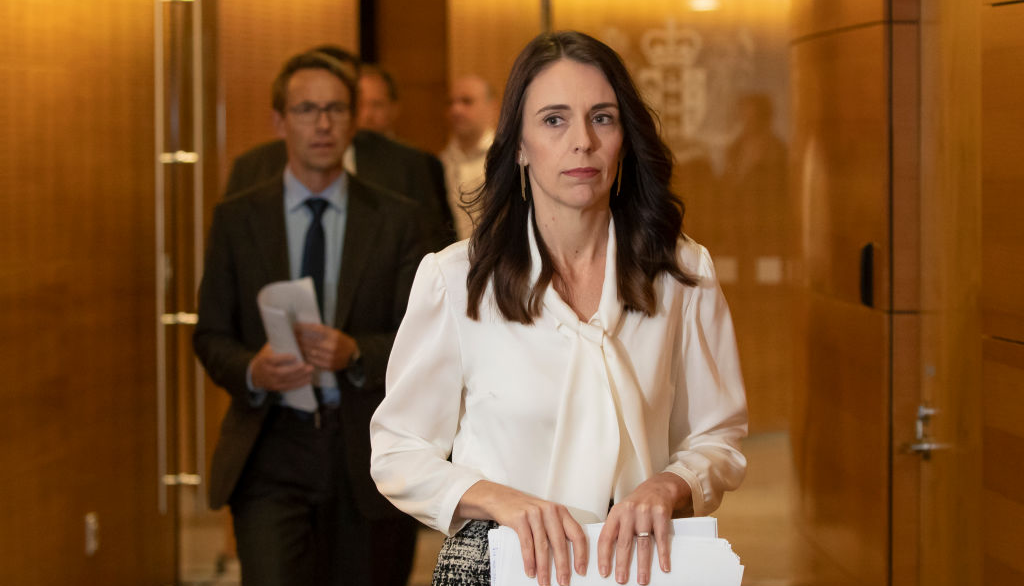 Jacinda Ardern has announced when New Zealand will move to Alert Level 3