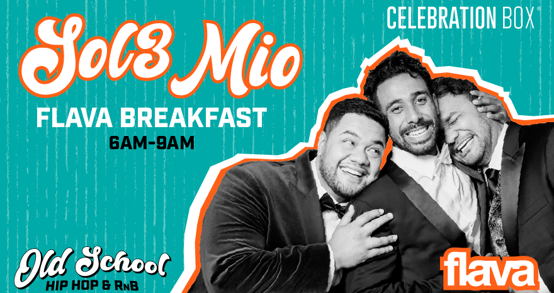 Flava Breakfast with Sol3 Mio