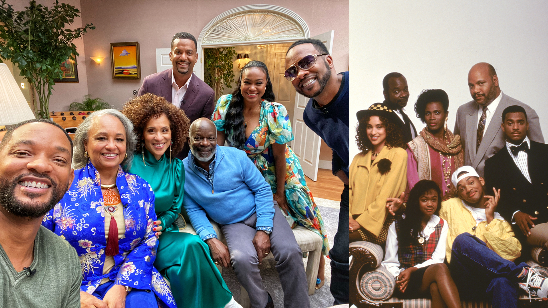 the fresh prince of bel air reunion special free