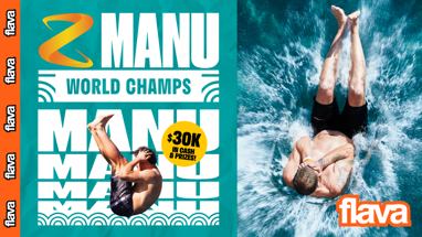 FLAVA Supports The Manu World Champs!