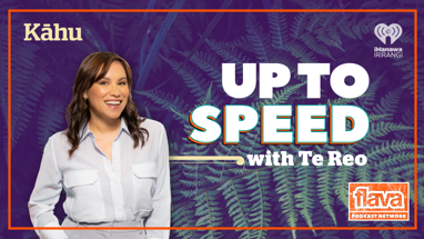 Te reo Māori is more important than ever! Get Up To Speed with Stacey Morrison's podcast