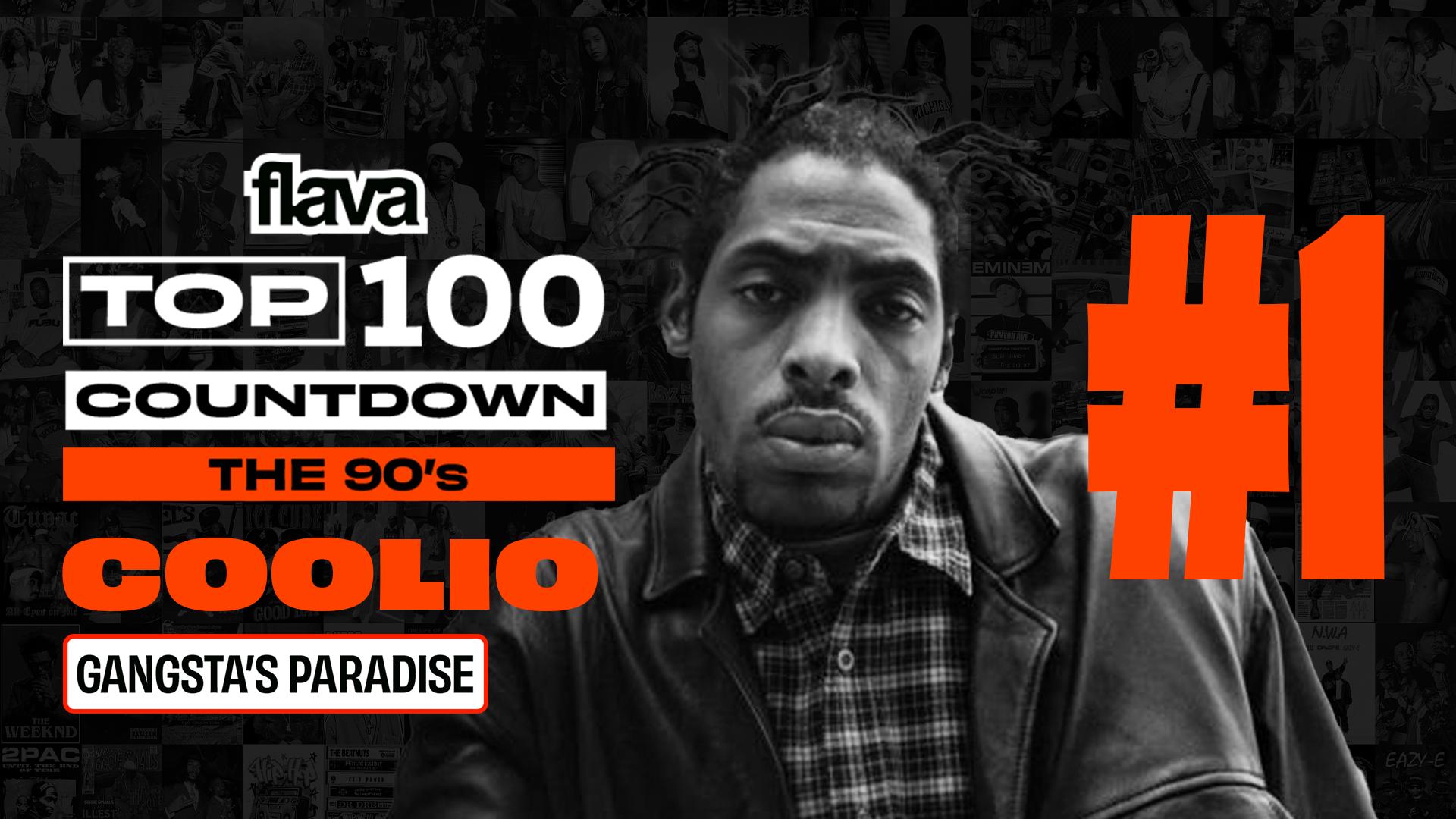 The Results are in... The #1 song for the Flava Top 100: 90s Edition is...