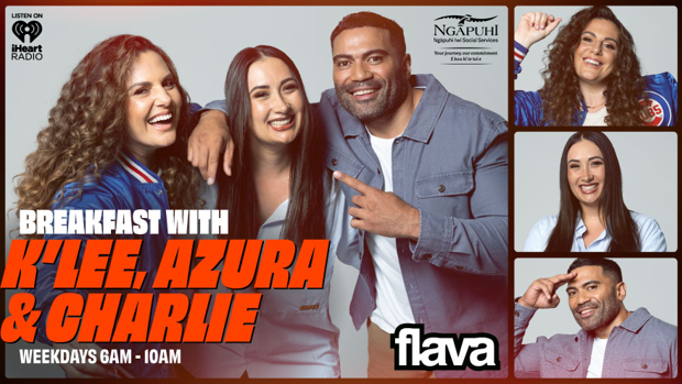 Flava Breakfast with K'Lee, Azura & Charlie