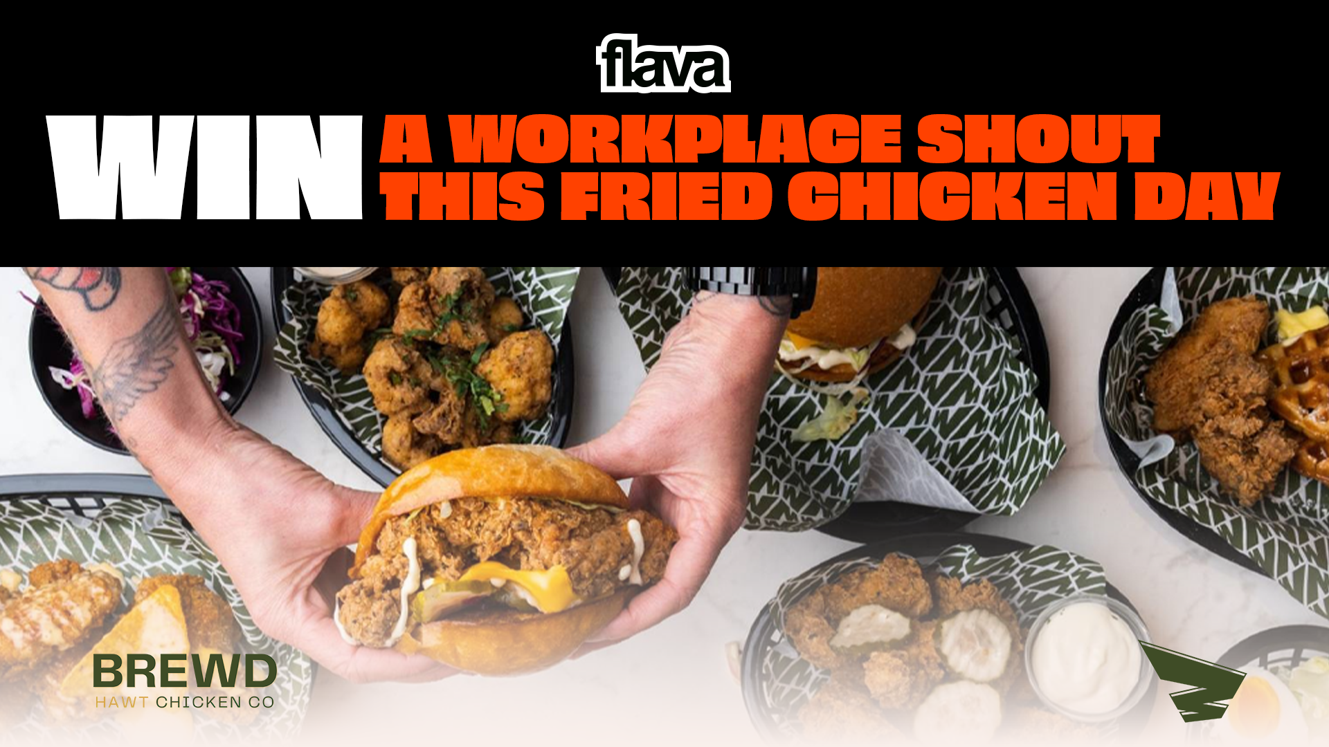 Win a Workplace Shout at Brew'd Hawt