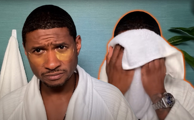 Usher's Pre-Show Skin Care and Wellness Routine