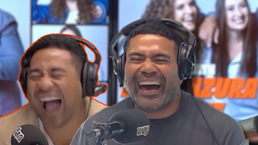 Charlie and Azura put improv skills to the test with Beulah Koale