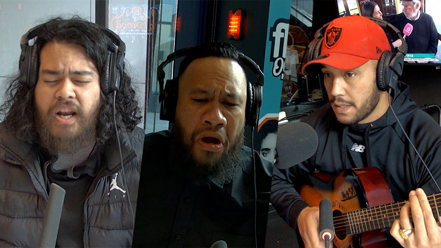 Māori barbers perform amazing live version of Rua Kēnana