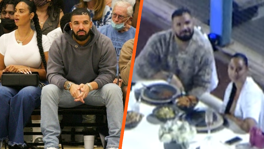 Drake hires out Dodger Stadium to go on date with Johanna Leia and still gets pap'd