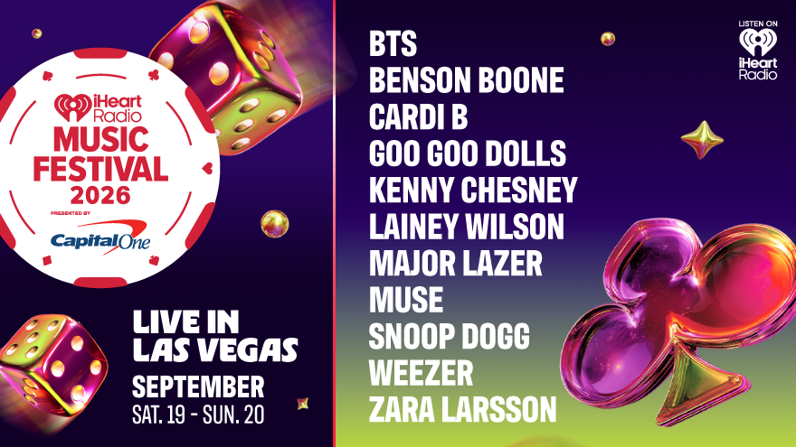 The 2026 iHeartRadio Music Festival 🔥