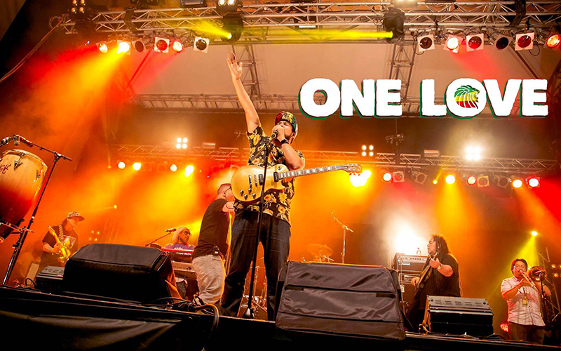 A Few Snaps From One Love Crowd Shots to Come