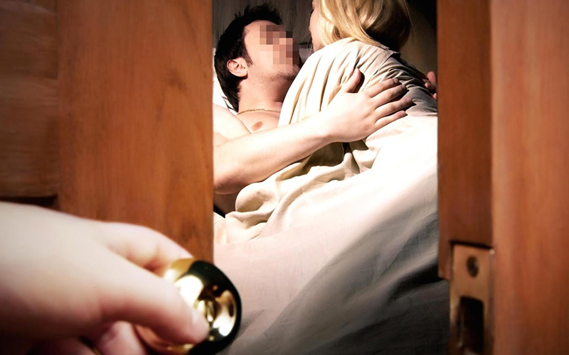 He knew his wife was cheating. So he arranged a birthday surprise she will never forget.
