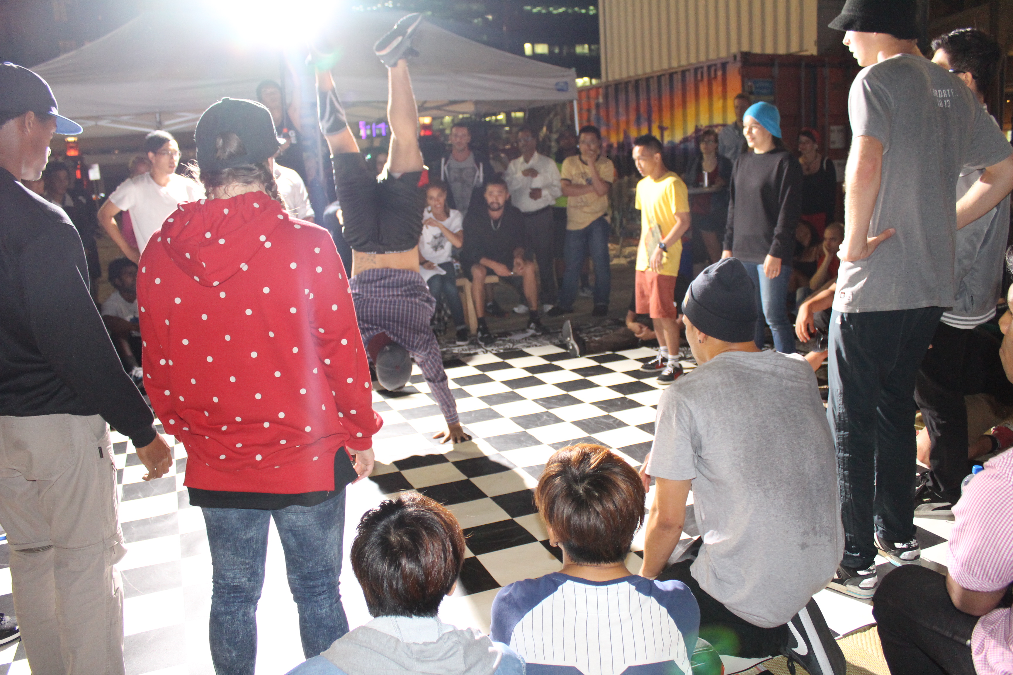 Pics from the Break Battle on Queens