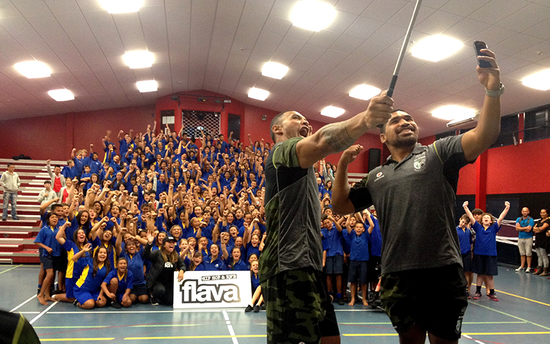 Pics from Warriors in Rotorua!