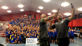 Pics from Warriors in Rotorua!