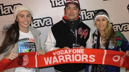 Warriors vs Roosters 2015