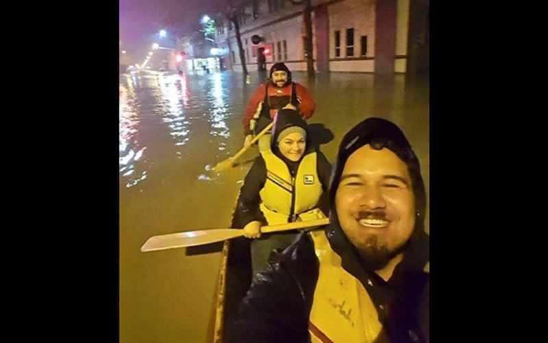 People Have Sent Photos From The Intense Whanganui Floods