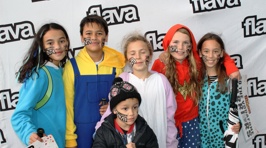 Flava Game Day Pix! Warriors vs Raiders
