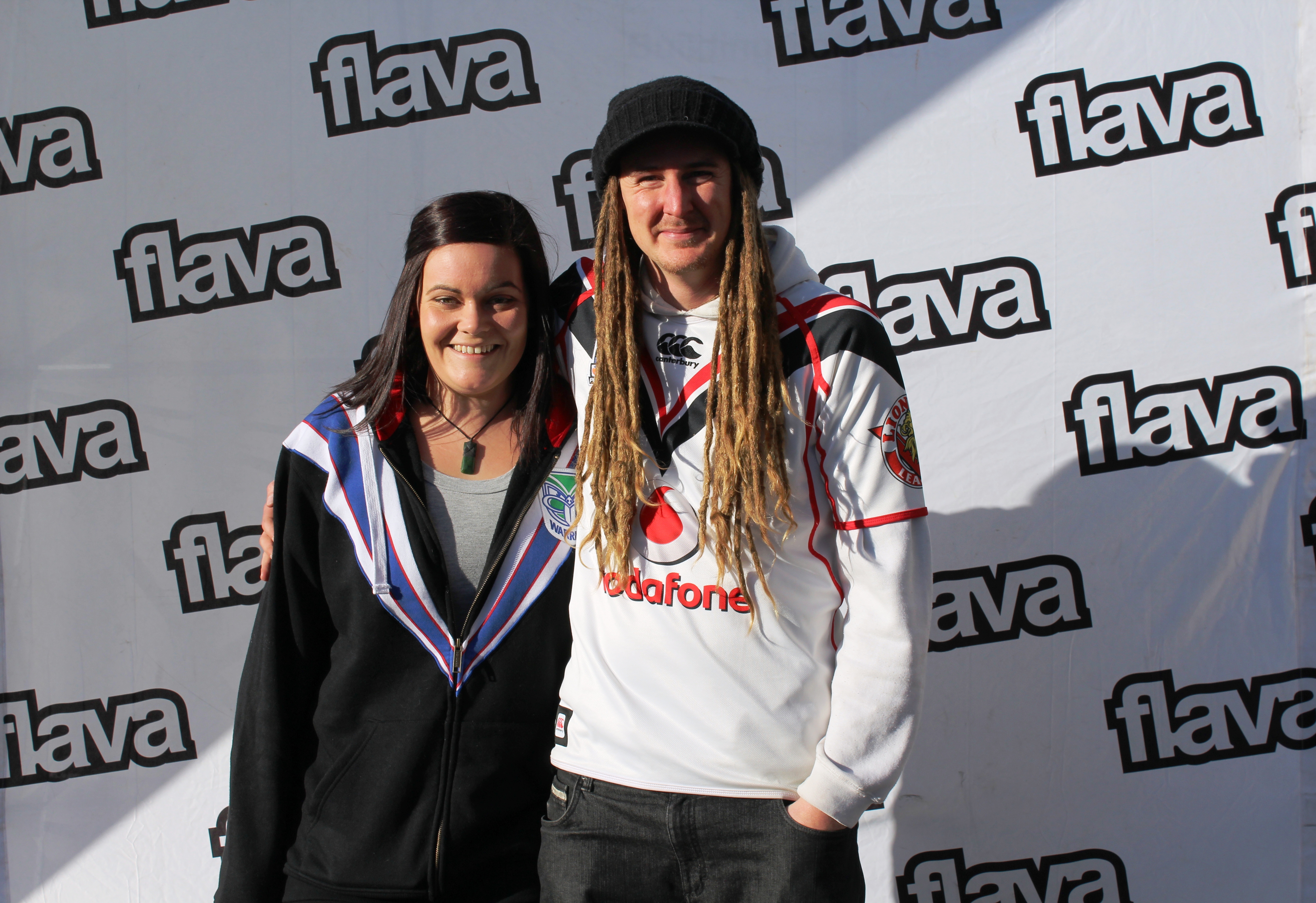 Vodafone Warriors vs Manly Sea Eagles