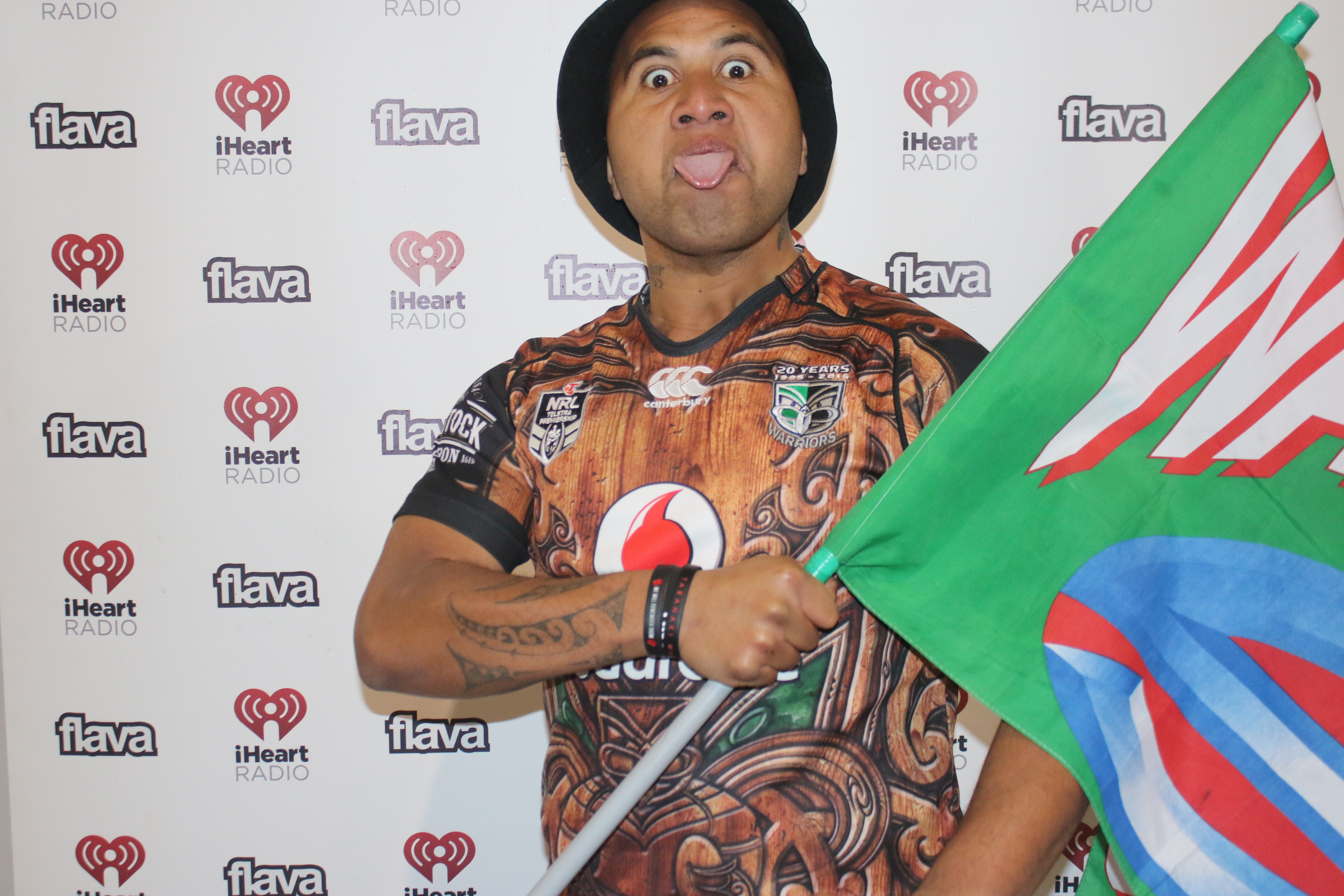 Vodafone Warriors vs St George Illawarra