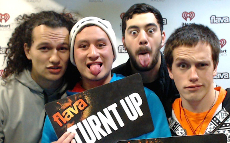 iHeartRadio Hip Hop Gig Photobooth Pix!