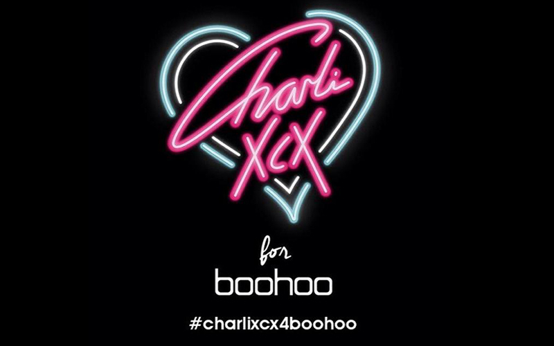 Boohoo.com Charli XCX Collection