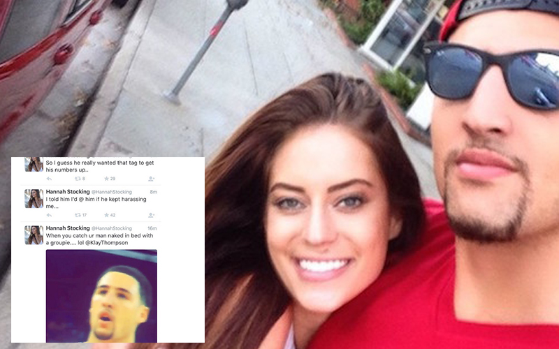 NBA Players GF Caught Him In Bed With A Groupie Then Put Him On Blast