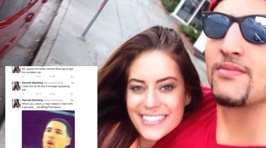 NBA Players GF Caught Him In Bed With A Groupie Then Put Him On Blast