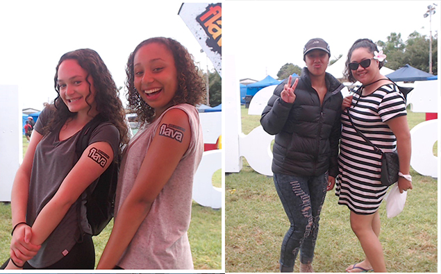 Flava at The ASB Polyfest 2016 - Photo Booth 17th March