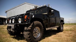 Tupac Shakur's 1996 Hummer Set to Go on Sale for an Insane Amount