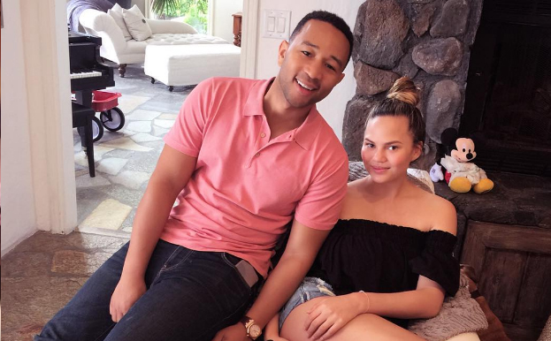Chrissy Teigan and John Legend Show off Baby Luna in New Photos