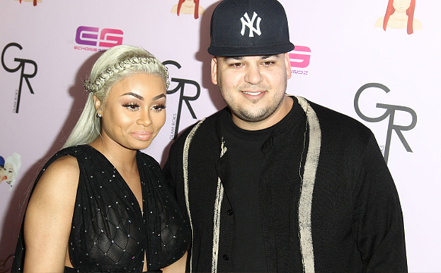 Rob Kardashian and Blac Chyna's Red Carpet Photos Show a lot About Their Relationship