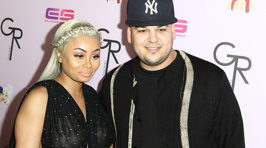 Rob Kardashian and Blac Chyna's Red Carpet Photos Show a lot About Their Relationship