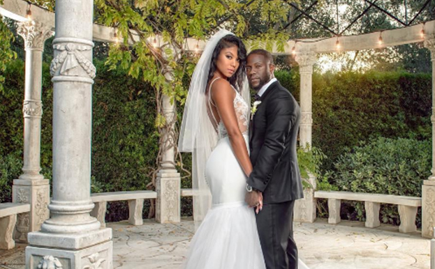 PHOTOS: See Inside Kevin Harts Lavish Wedding