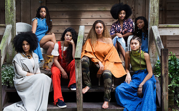 Beyonce Just Released Some Incredible Behind the Scene Photos from Lemonade!