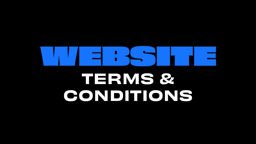 Website Terms and Conditions