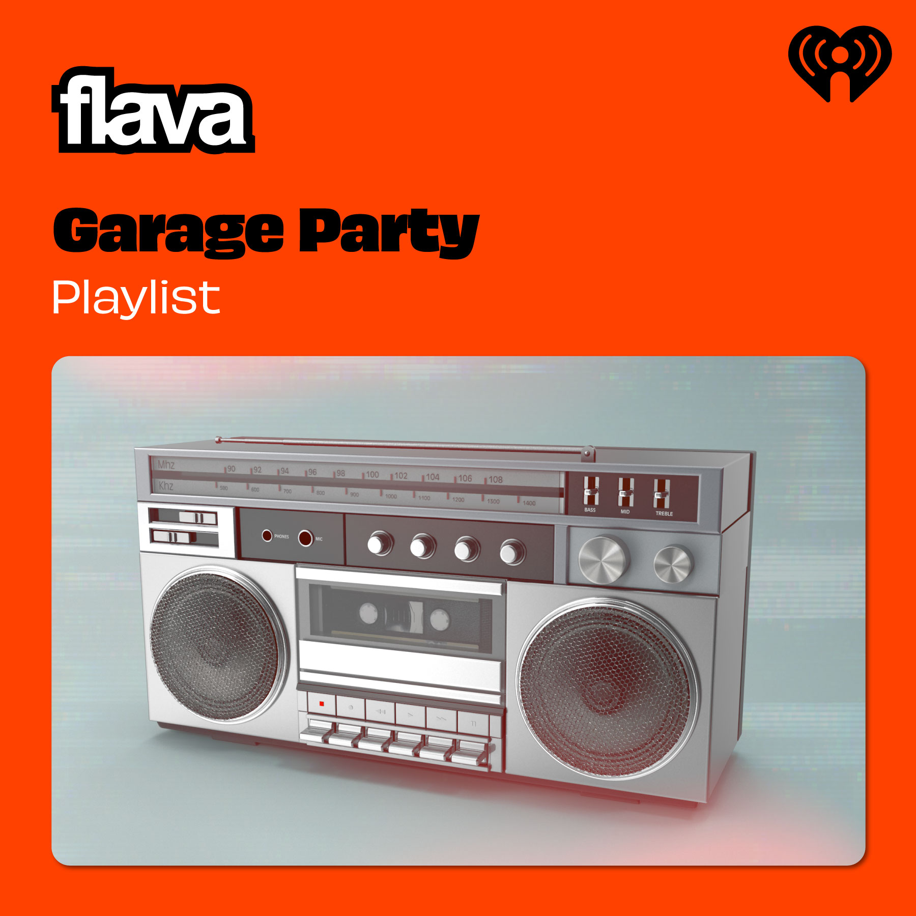 Flava's Garage Party