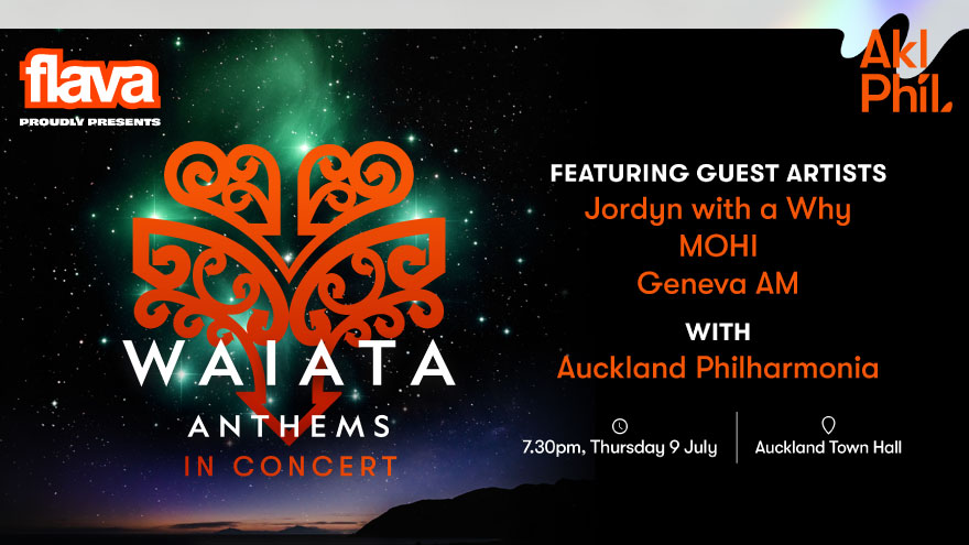 Win a double pass to Waiata Anthems