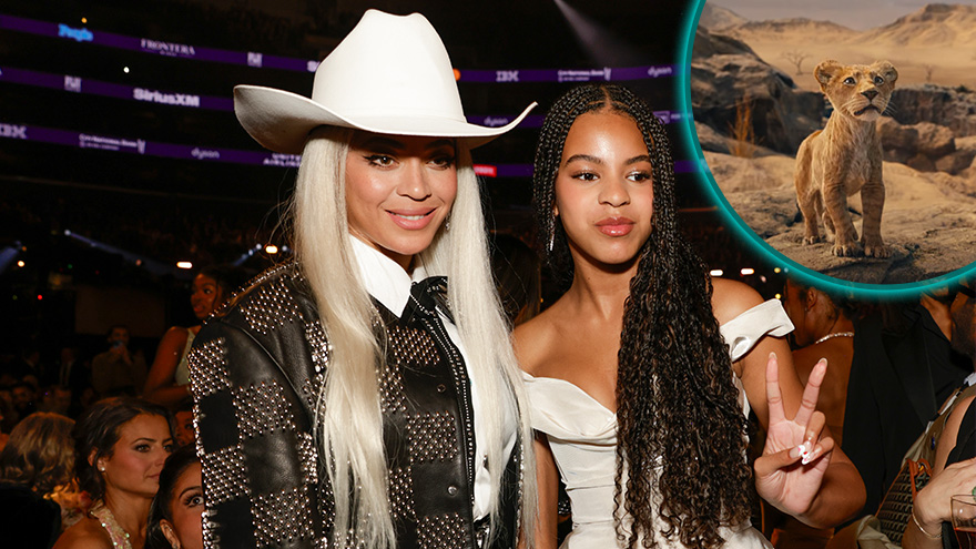 The new 'Mufasa' trailer announces Blue Ivy's role in the prequel