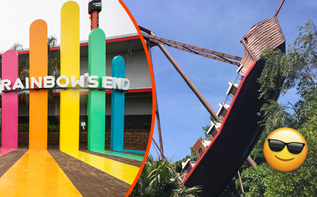 The iconic Rainbow's End Pirate Ship is coming back!