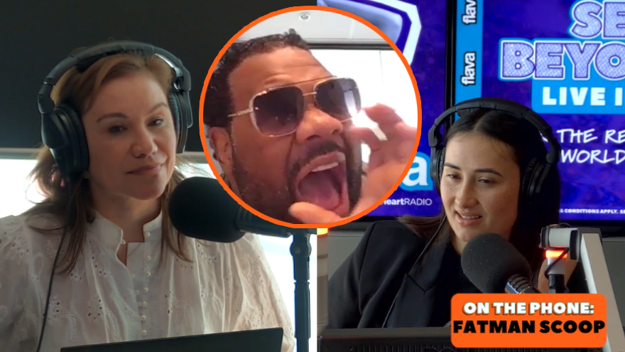 Stace and Azura interviewed Fatman Scoop ahead of Fridayz Live