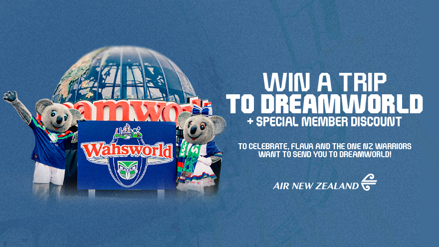 Win a trip to Dreamworld!