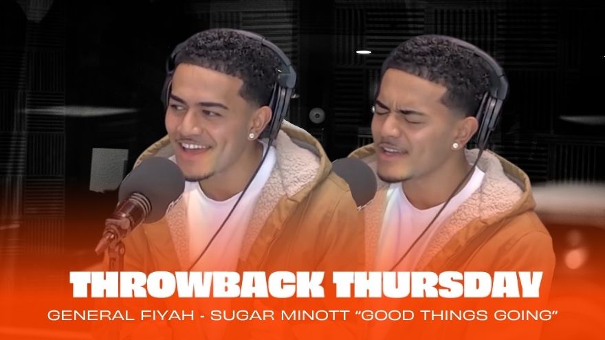 Throwback Thursday: General Fiyah covers "Good Thing Going"