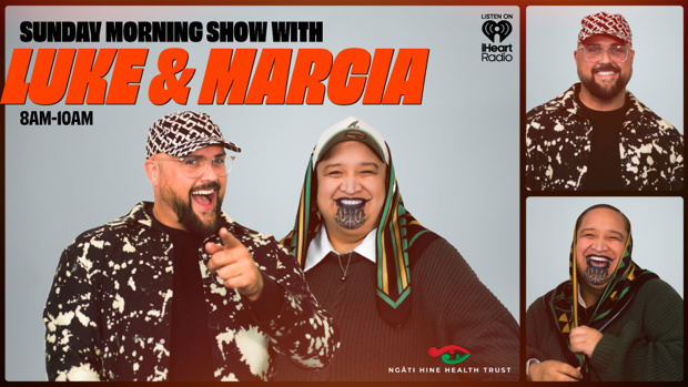 Sunday Morning Show with Luke & Marcia