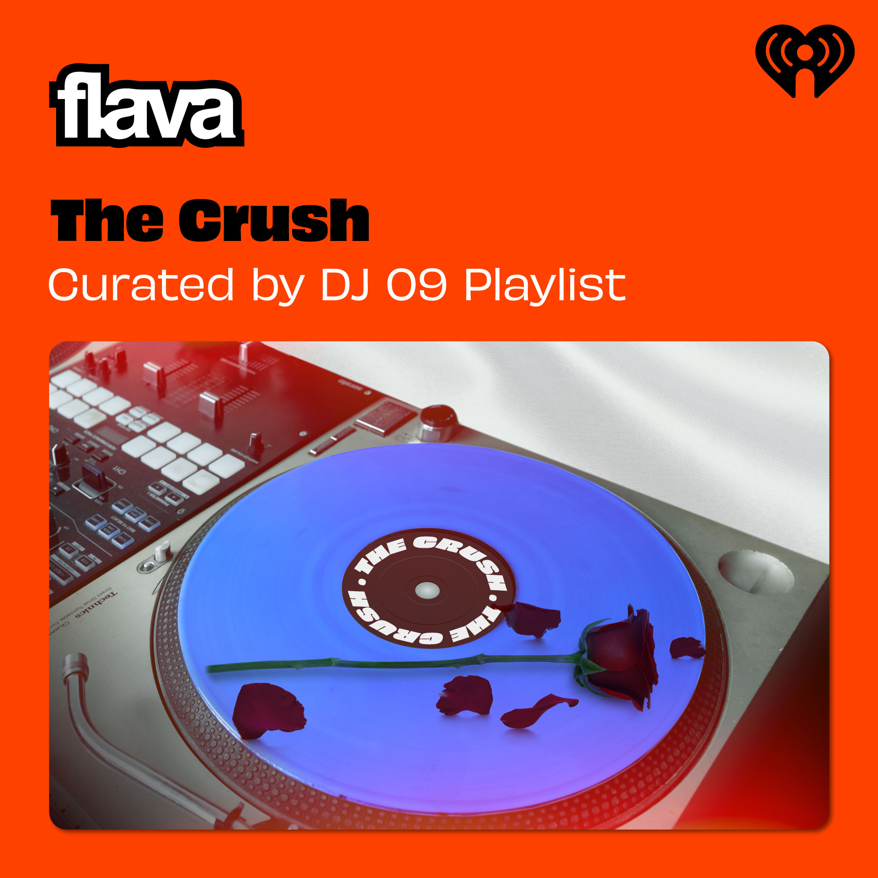 The Crush, curated by DJ09