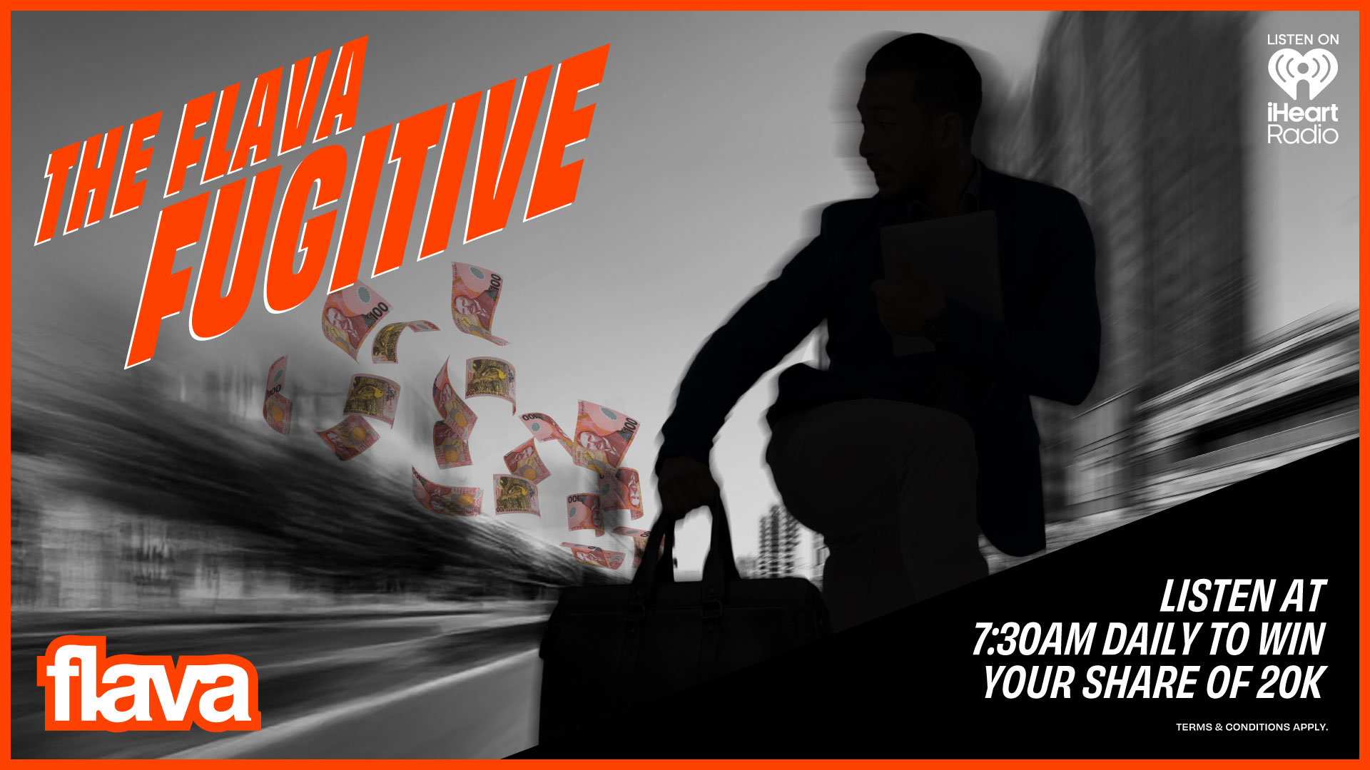Win with the Flava Fugitive 💼💸