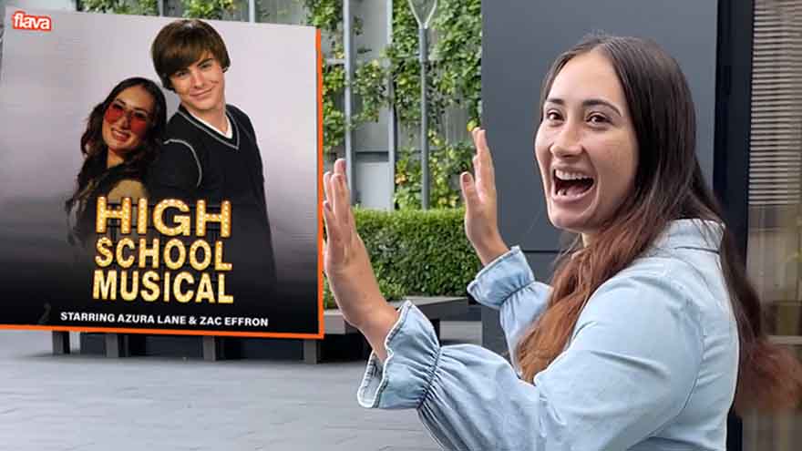 Azura x High School Musical: BILLBOARD EDITION