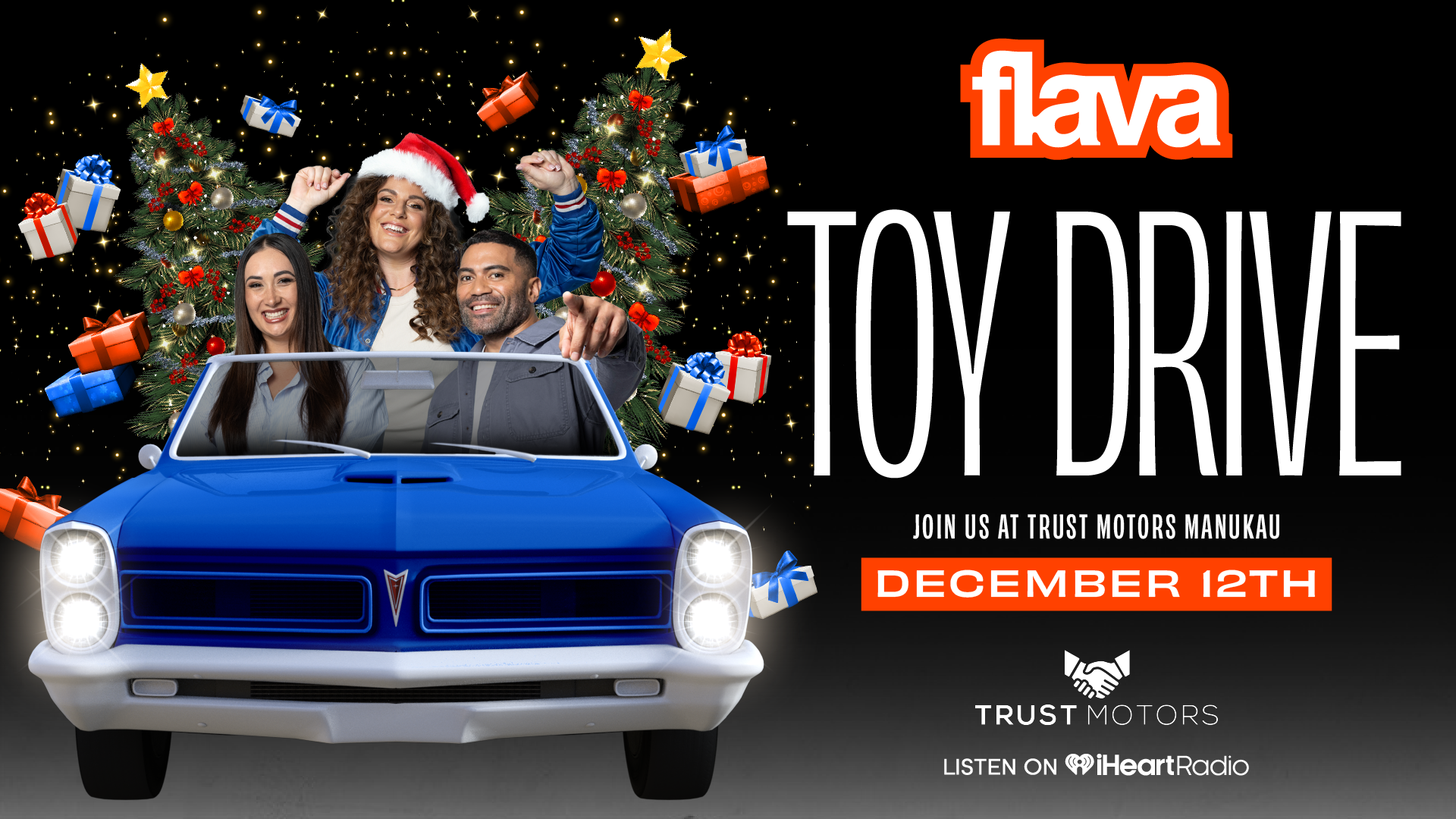 The Flava Toy Drive